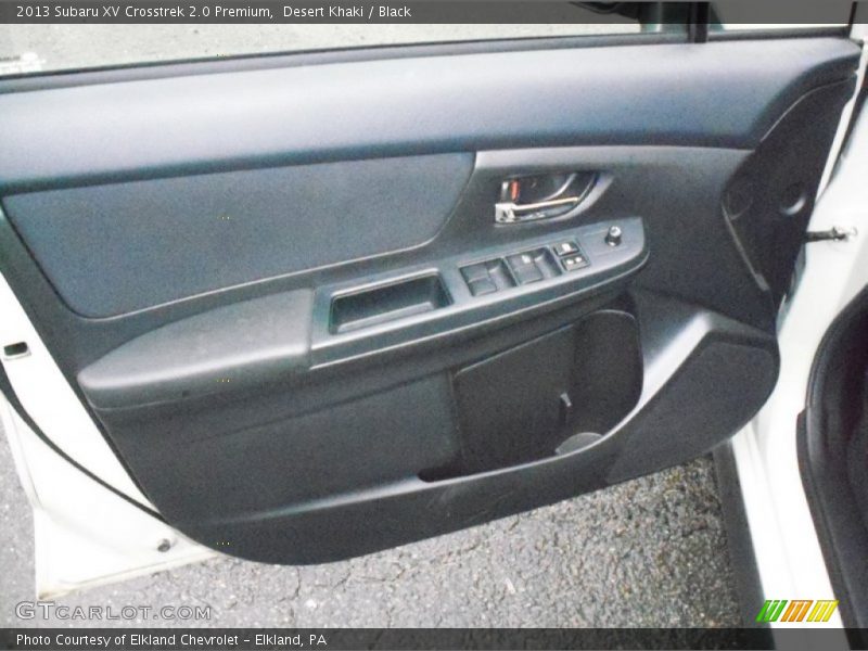 Desert Khaki / Black 2013 Subaru XV Crosstrek 2.0 Premium