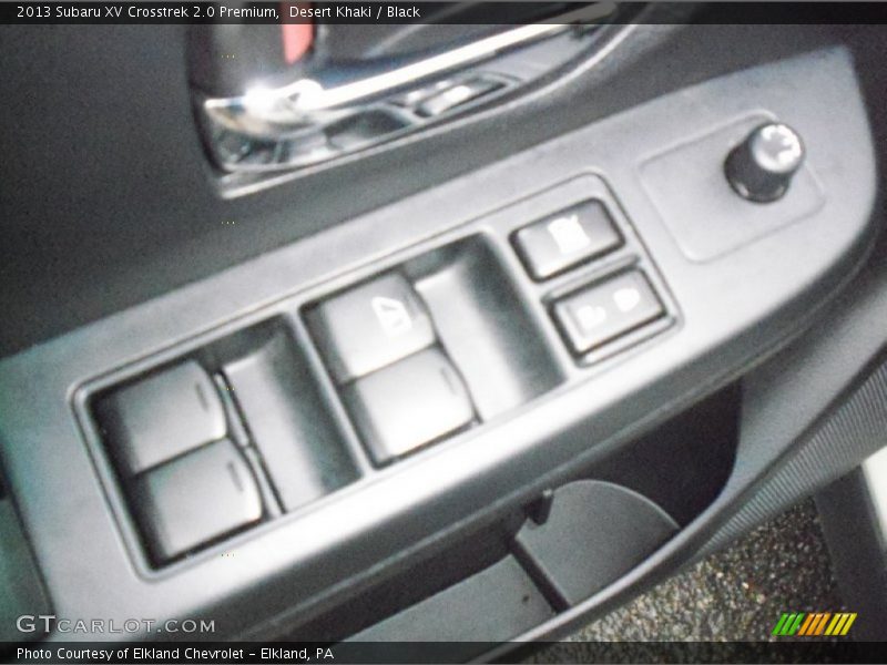 Desert Khaki / Black 2013 Subaru XV Crosstrek 2.0 Premium