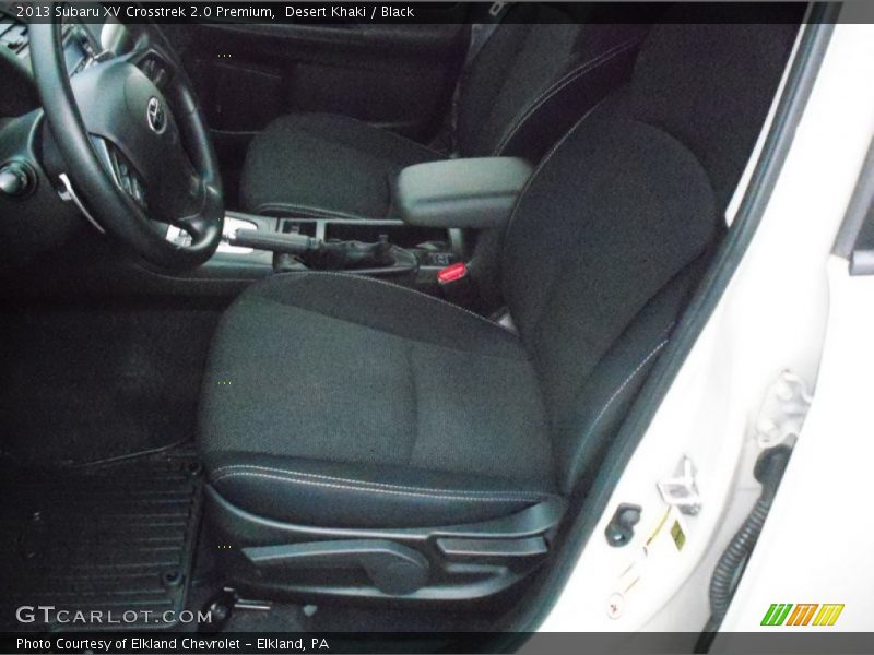 Desert Khaki / Black 2013 Subaru XV Crosstrek 2.0 Premium