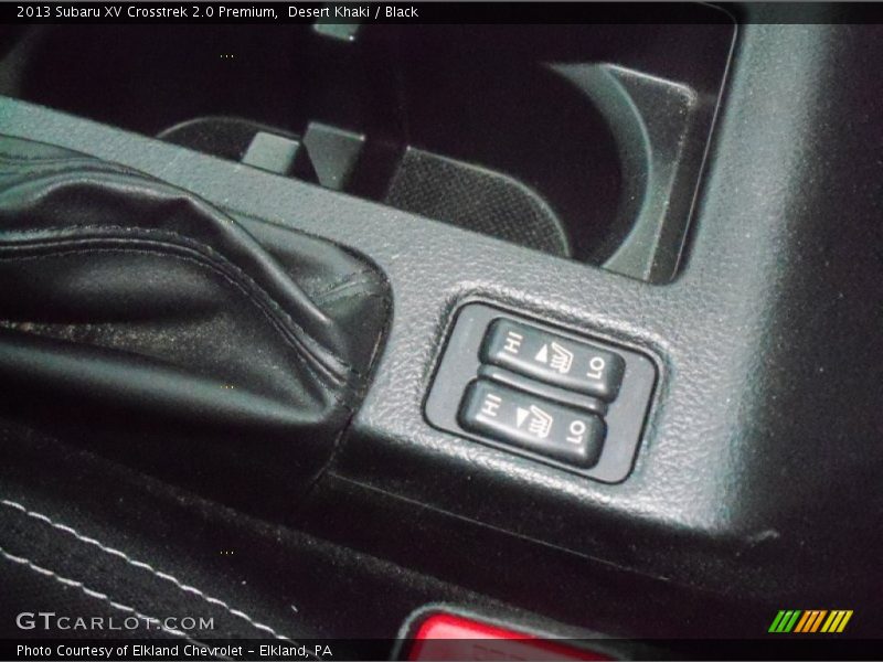 Desert Khaki / Black 2013 Subaru XV Crosstrek 2.0 Premium