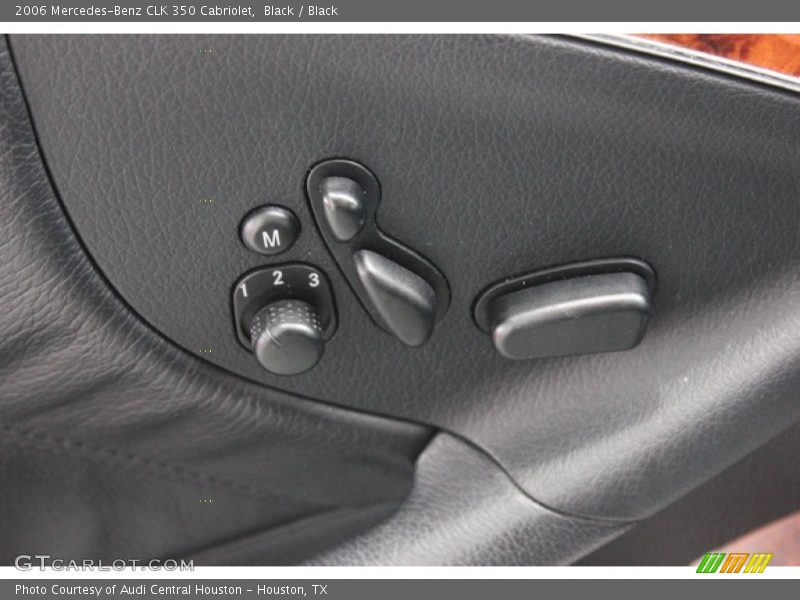 Black / Black 2006 Mercedes-Benz CLK 350 Cabriolet