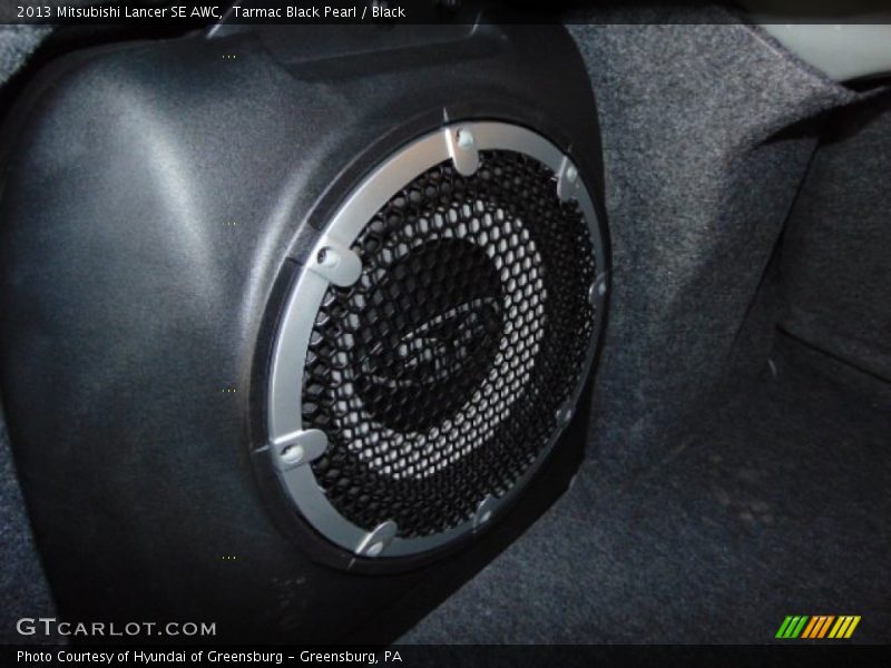 Audio System of 2013 Lancer SE AWC