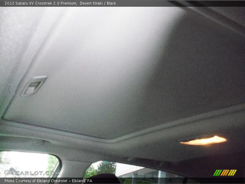 Desert Khaki / Black 2013 Subaru XV Crosstrek 2.0 Premium