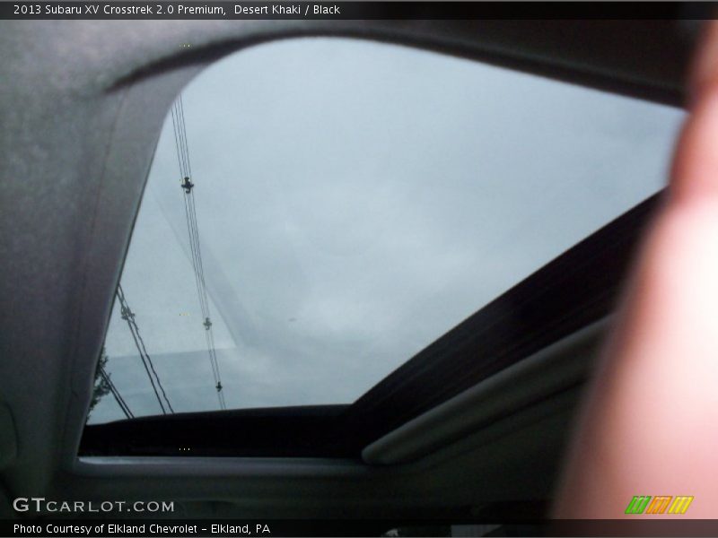 Desert Khaki / Black 2013 Subaru XV Crosstrek 2.0 Premium