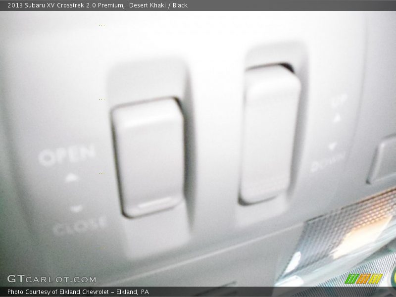 Desert Khaki / Black 2013 Subaru XV Crosstrek 2.0 Premium
