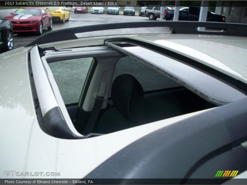 Desert Khaki / Black 2013 Subaru XV Crosstrek 2.0 Premium