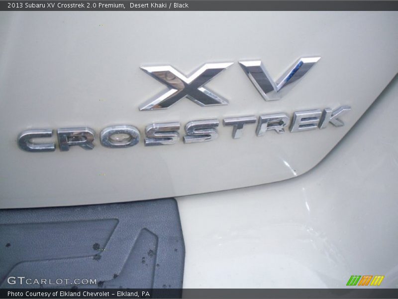 Desert Khaki / Black 2013 Subaru XV Crosstrek 2.0 Premium