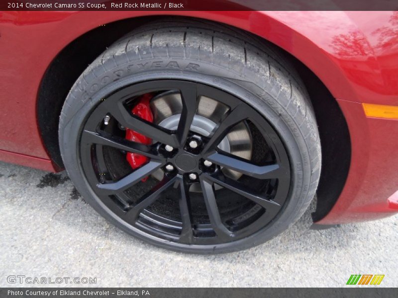  2014 Camaro SS Coupe Wheel