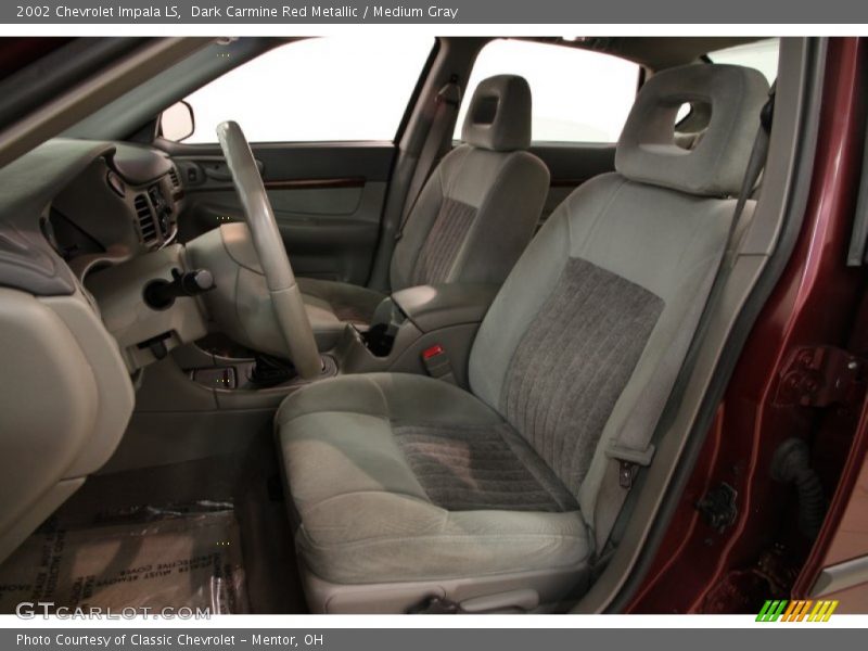 Front Seat of 2002 Impala LS