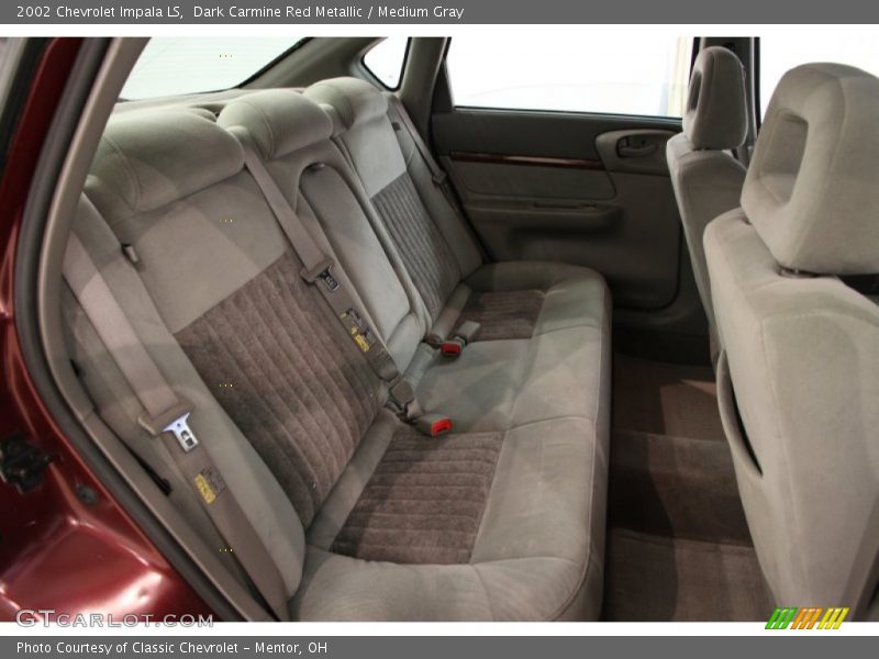 Rear Seat of 2002 Impala LS