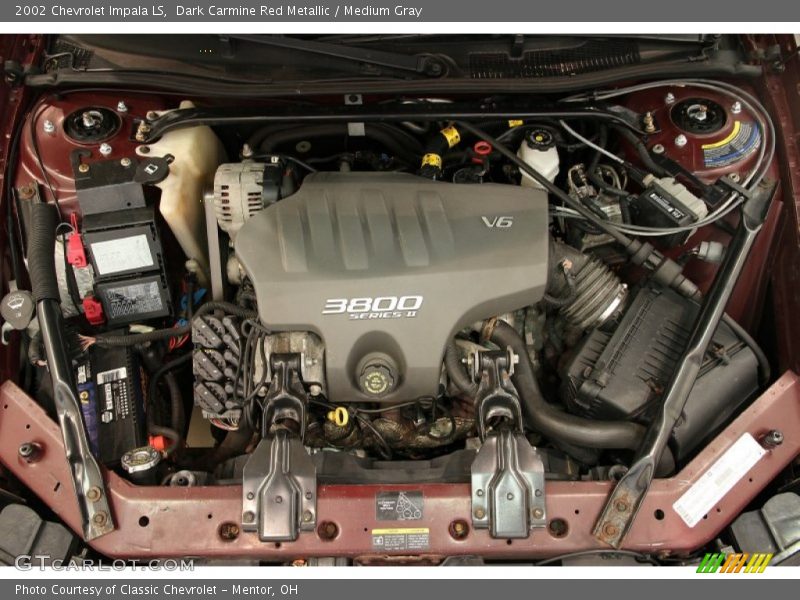  2002 Impala LS Engine - 3.8 Liter OHV 12-Valve V6