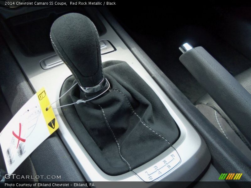  2014 Camaro SS Coupe 6 Speed Manual Shifter
