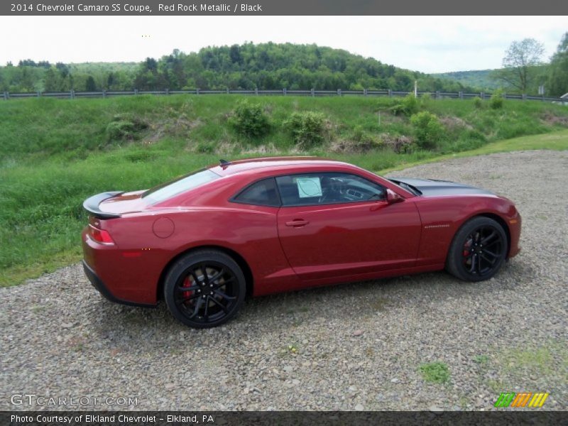  2014 Camaro SS Coupe Red Rock Metallic