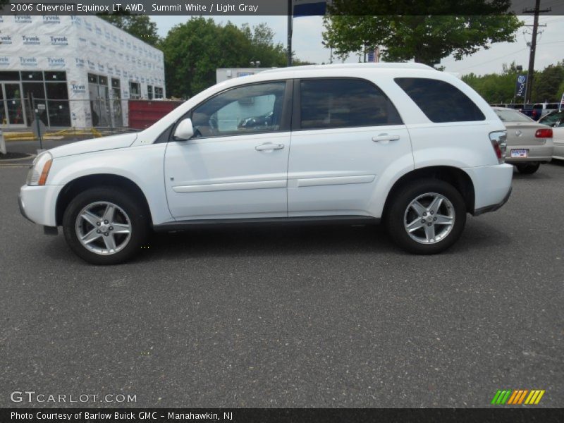 Summit White / Light Gray 2006 Chevrolet Equinox LT AWD