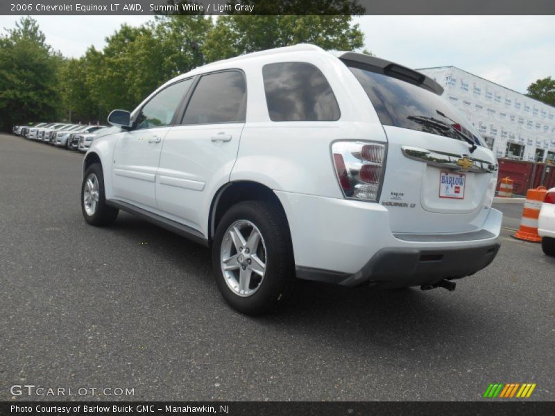 Summit White / Light Gray 2006 Chevrolet Equinox LT AWD