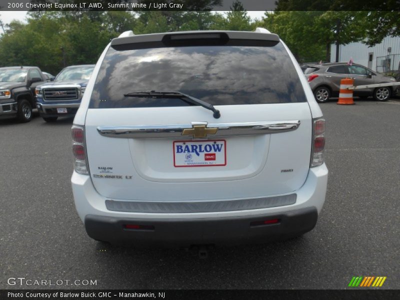 Summit White / Light Gray 2006 Chevrolet Equinox LT AWD
