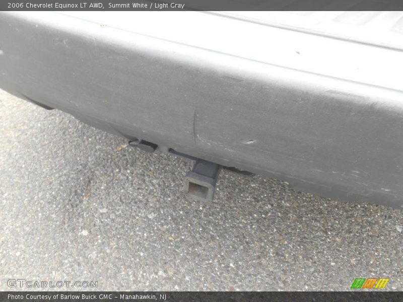 Summit White / Light Gray 2006 Chevrolet Equinox LT AWD