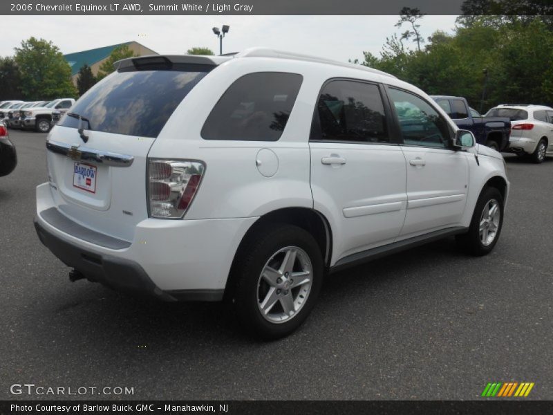 Summit White / Light Gray 2006 Chevrolet Equinox LT AWD