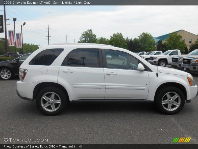 Summit White / Light Gray 2006 Chevrolet Equinox LT AWD