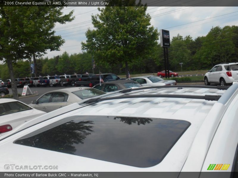 Summit White / Light Gray 2006 Chevrolet Equinox LT AWD