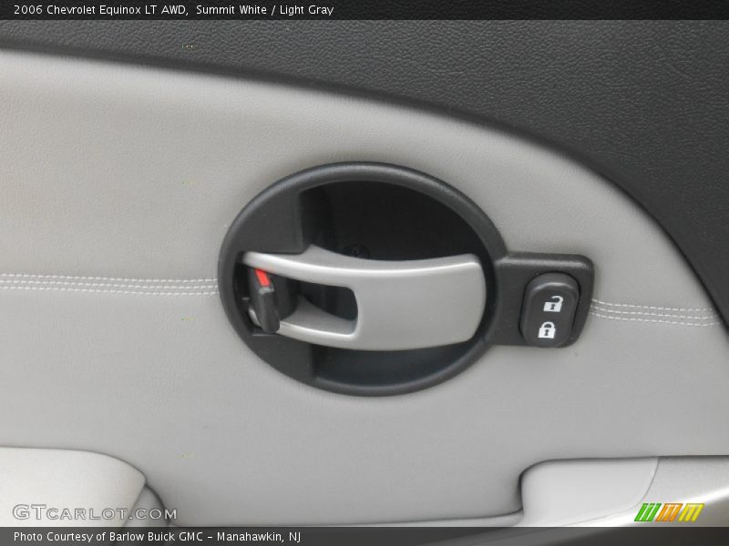 Summit White / Light Gray 2006 Chevrolet Equinox LT AWD