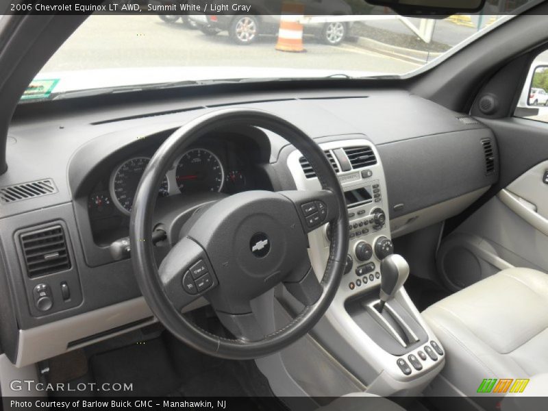 Summit White / Light Gray 2006 Chevrolet Equinox LT AWD
