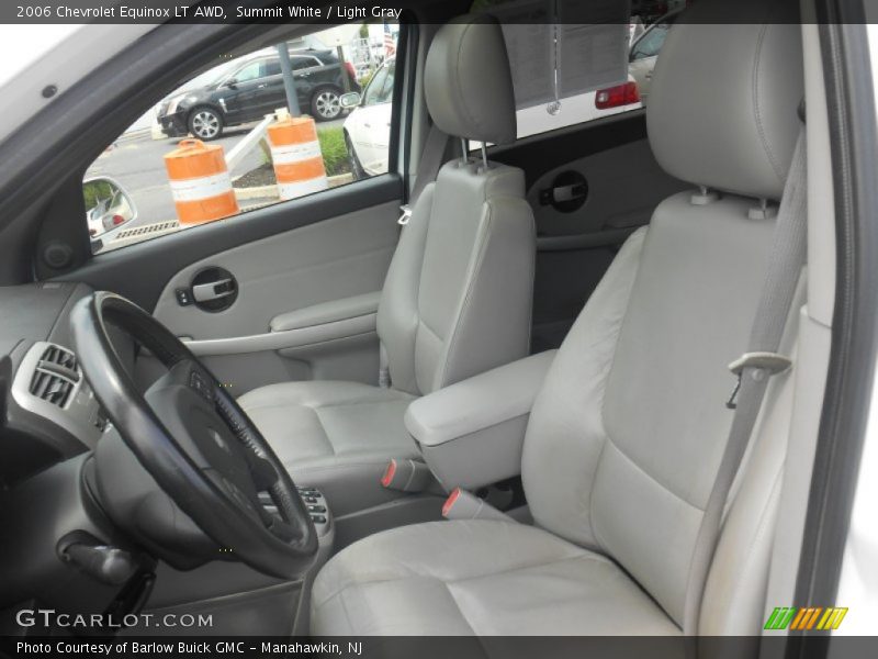 Summit White / Light Gray 2006 Chevrolet Equinox LT AWD