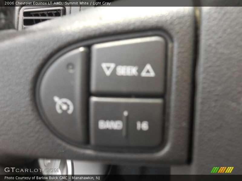 Summit White / Light Gray 2006 Chevrolet Equinox LT AWD
