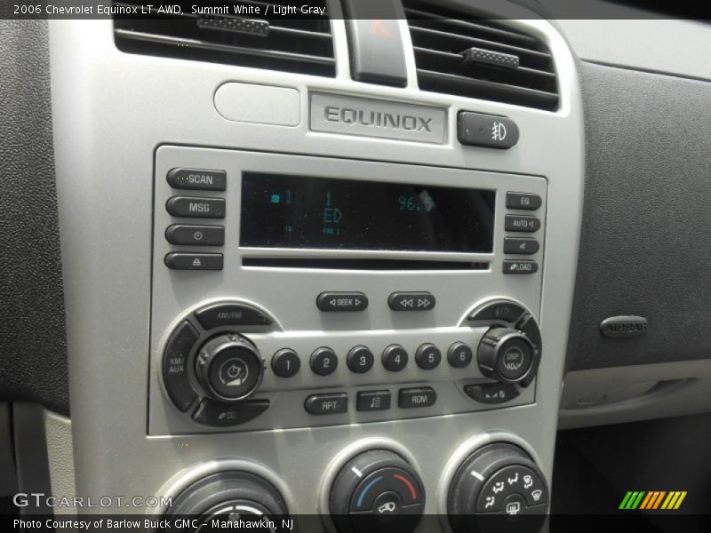 Summit White / Light Gray 2006 Chevrolet Equinox LT AWD