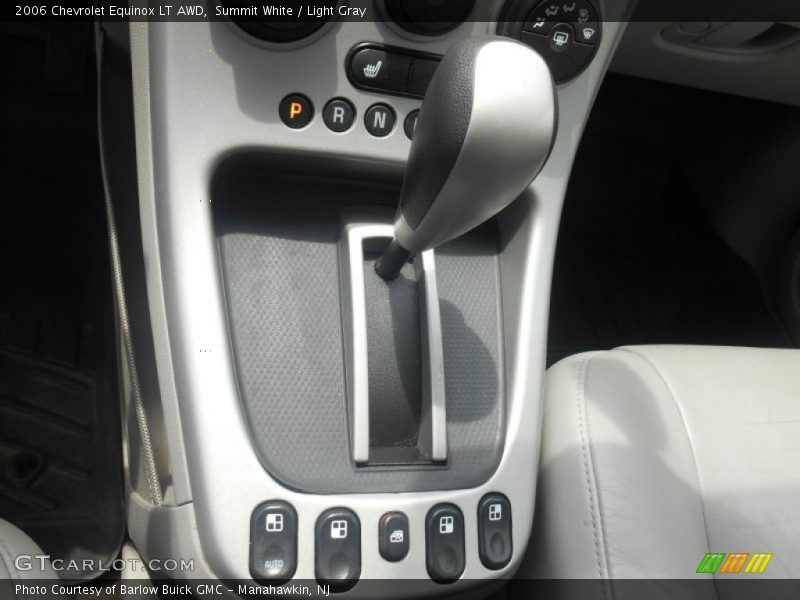Summit White / Light Gray 2006 Chevrolet Equinox LT AWD
