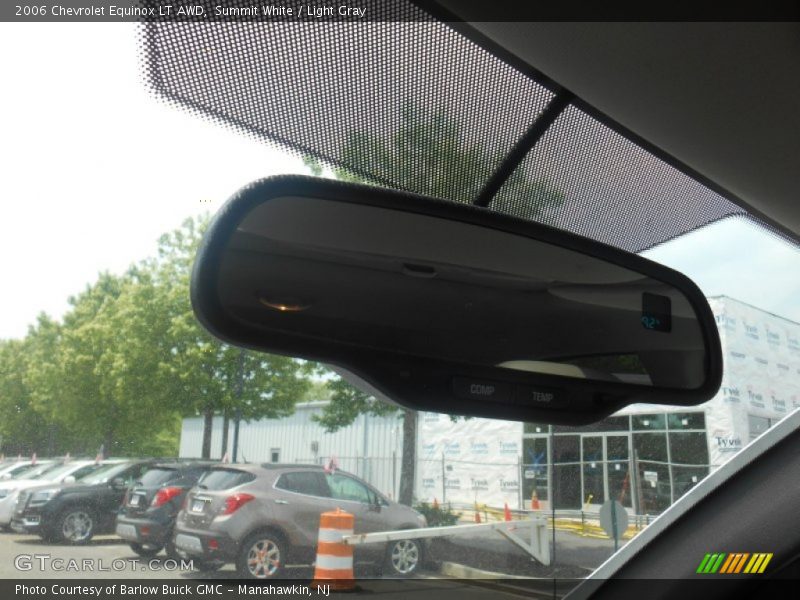 Summit White / Light Gray 2006 Chevrolet Equinox LT AWD