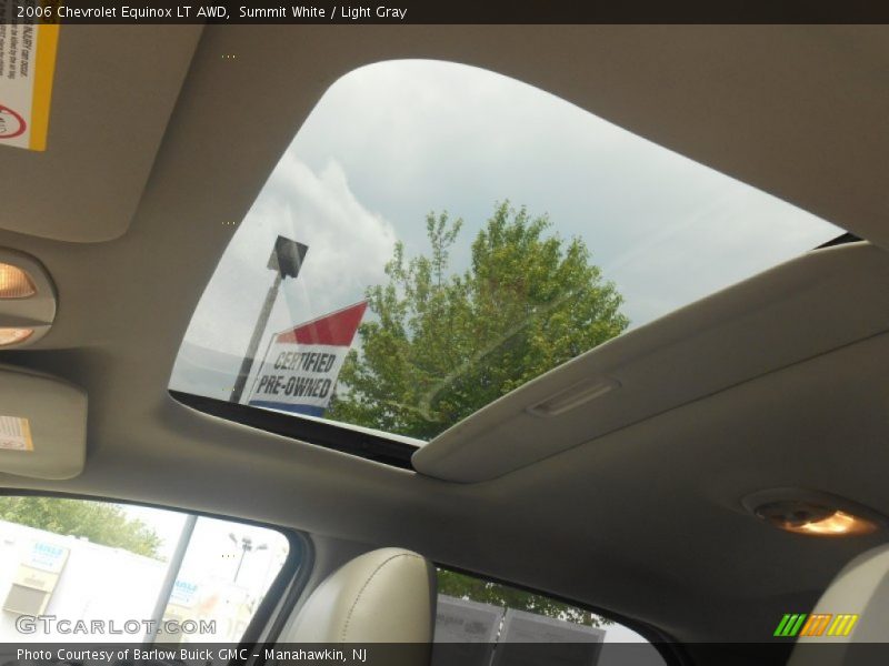 Summit White / Light Gray 2006 Chevrolet Equinox LT AWD