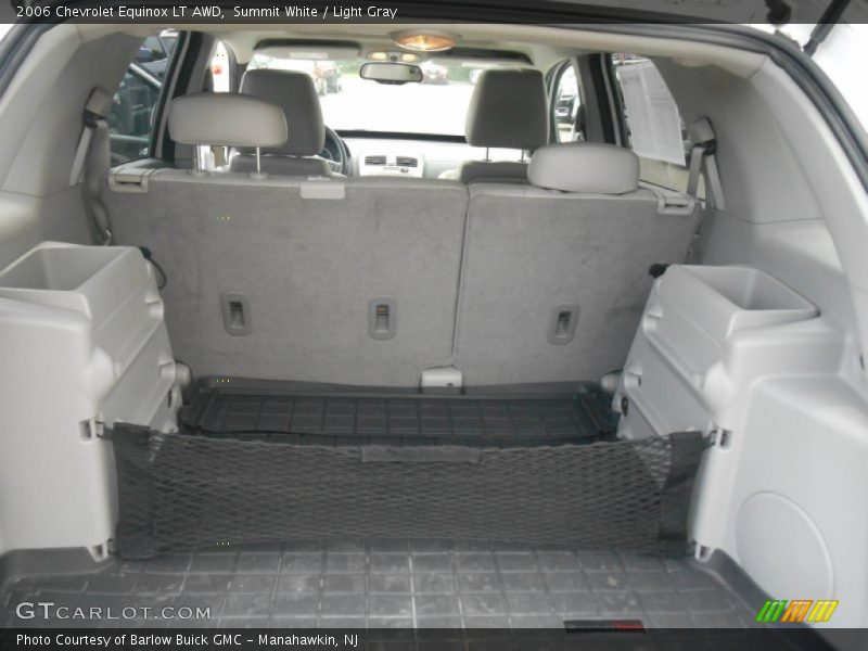 Summit White / Light Gray 2006 Chevrolet Equinox LT AWD