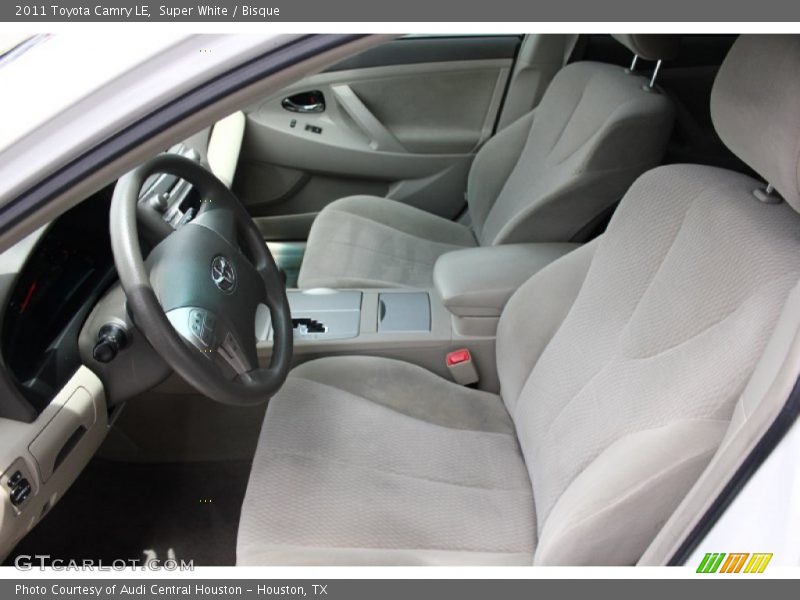 Super White / Bisque 2011 Toyota Camry LE