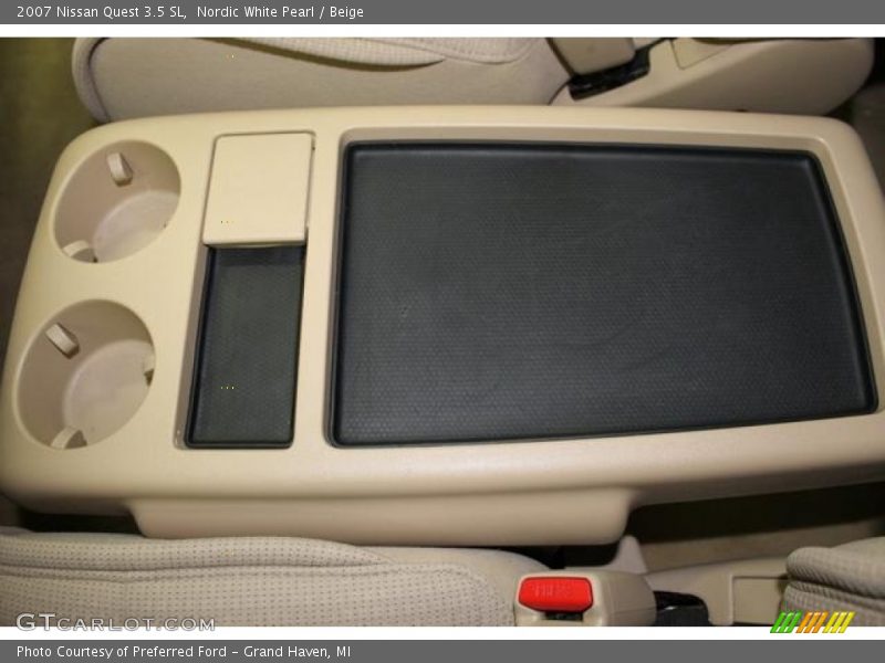 Nordic White Pearl / Beige 2007 Nissan Quest 3.5 SL