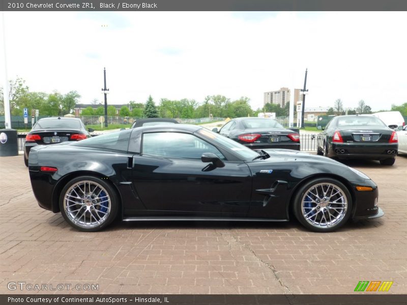  2010 Corvette ZR1 Black