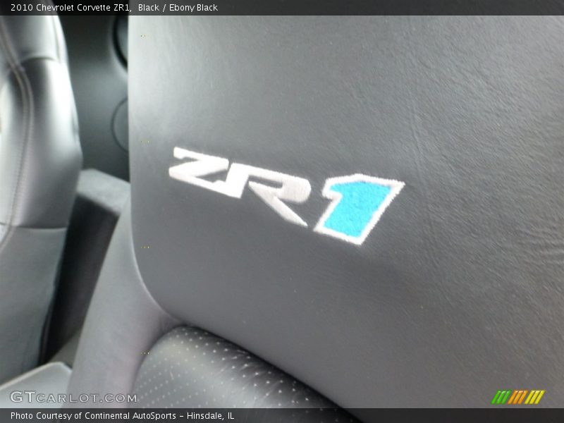  2010 Corvette ZR1 Logo