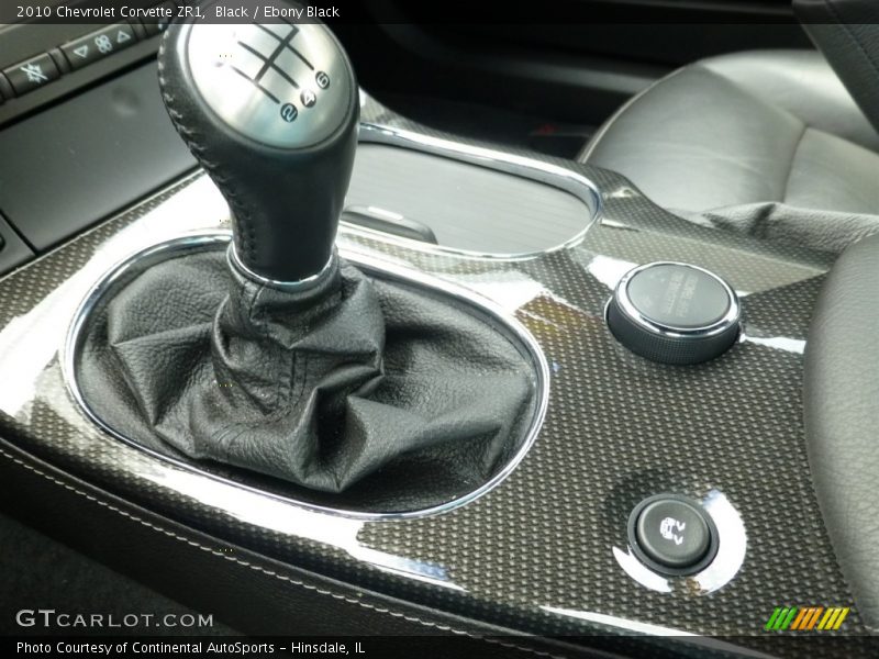  2010 Corvette ZR1 6 Speed Manual Shifter