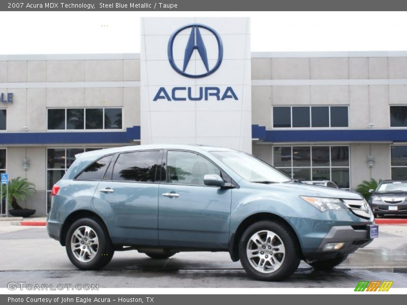  2007 MDX Technology Steel Blue Metallic