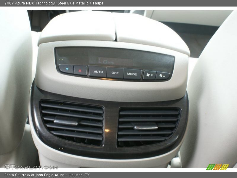 Steel Blue Metallic / Taupe 2007 Acura MDX Technology