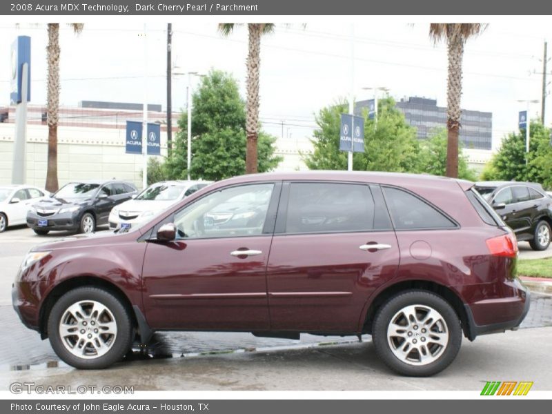  2008 MDX Technology Dark Cherry Pearl