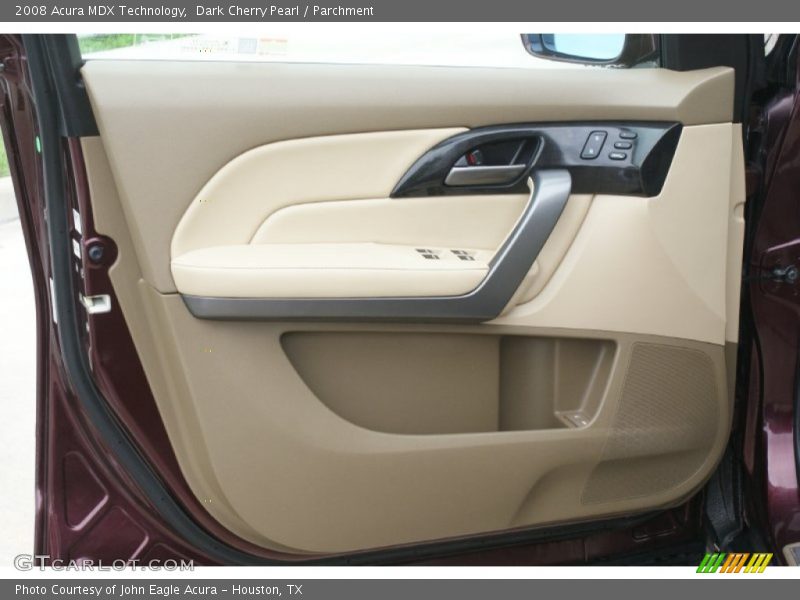 Door Panel of 2008 MDX Technology