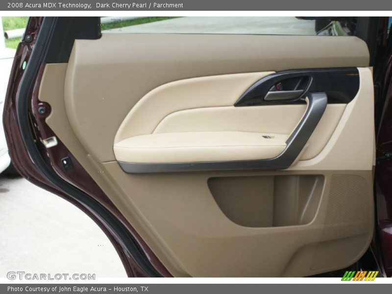 Door Panel of 2008 MDX Technology