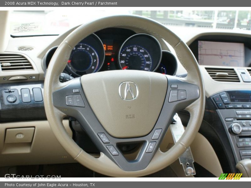  2008 MDX Technology Steering Wheel