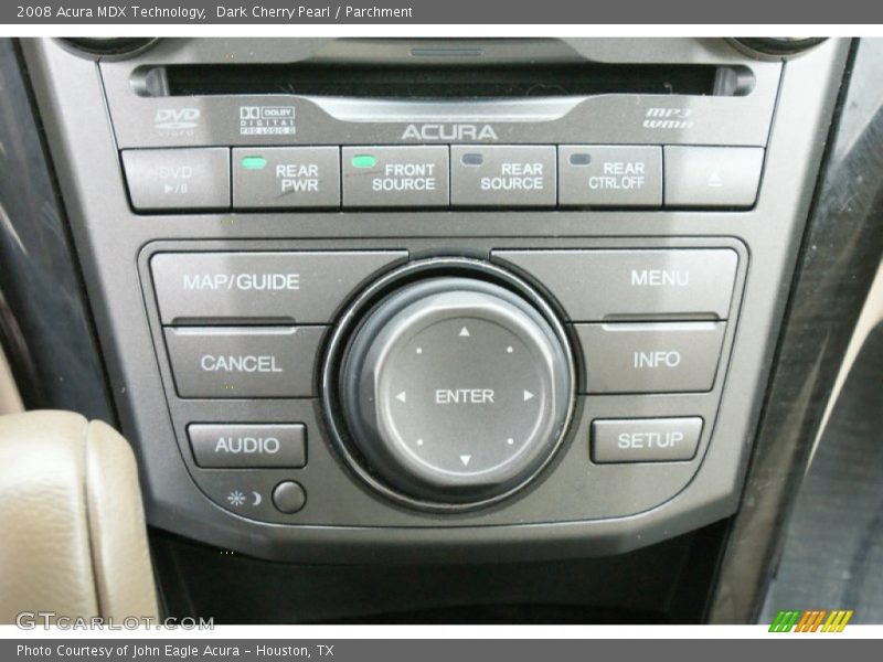 Controls of 2008 MDX Technology