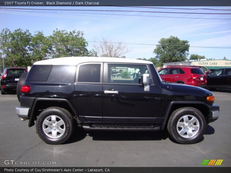  2007 FJ Cruiser  Black Diamond