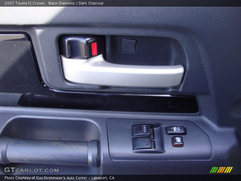 Black Diamond / Dark Charcoal 2007 Toyota FJ Cruiser