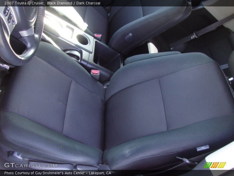 Black Diamond / Dark Charcoal 2007 Toyota FJ Cruiser