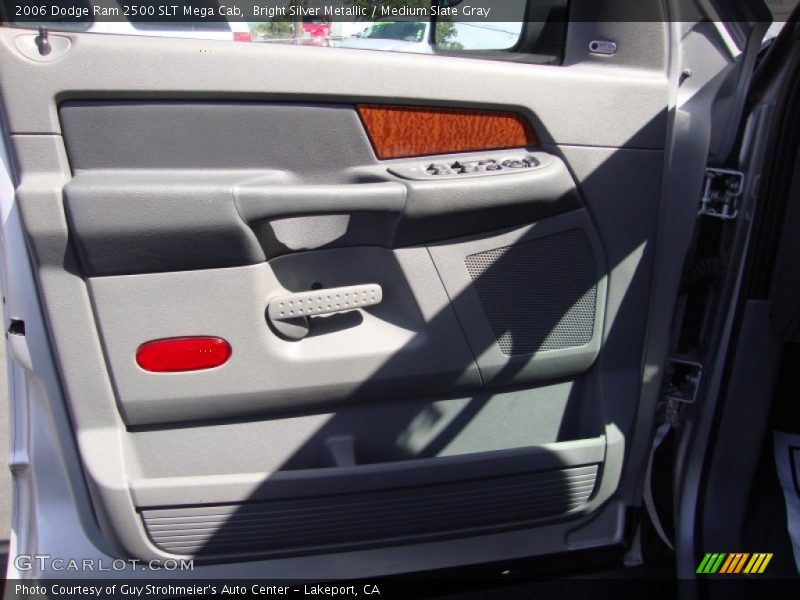 Bright Silver Metallic / Medium Slate Gray 2006 Dodge Ram 2500 SLT Mega Cab