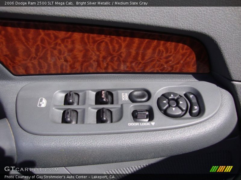 Bright Silver Metallic / Medium Slate Gray 2006 Dodge Ram 2500 SLT Mega Cab